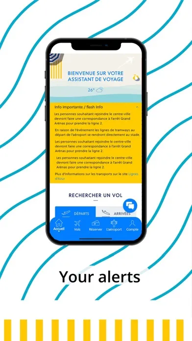 Aéroport Nice Côte d'Azur Screenshots
