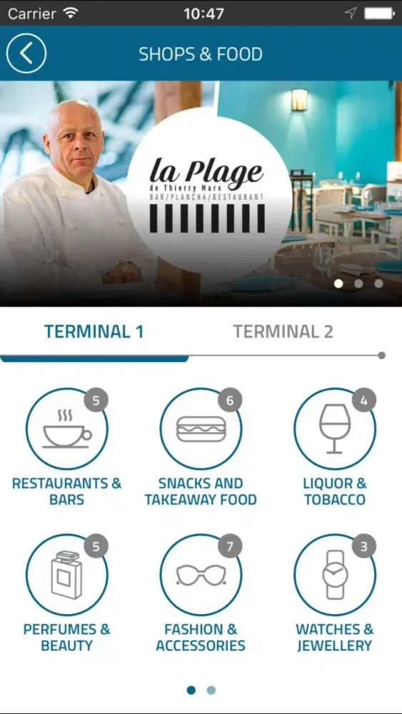 Capturas de pantalla de Nice Côte d'Azur Airport