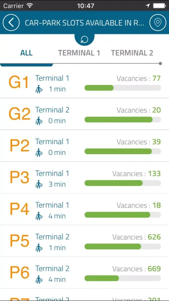 Capturas de pantalla de Nice Côte d'Azur Airport