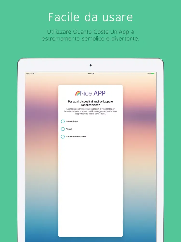 صور Quanto costa un'app? iPad 