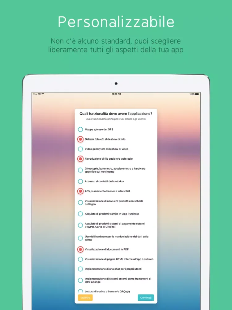 صور Quanto costa un'app? iPad 