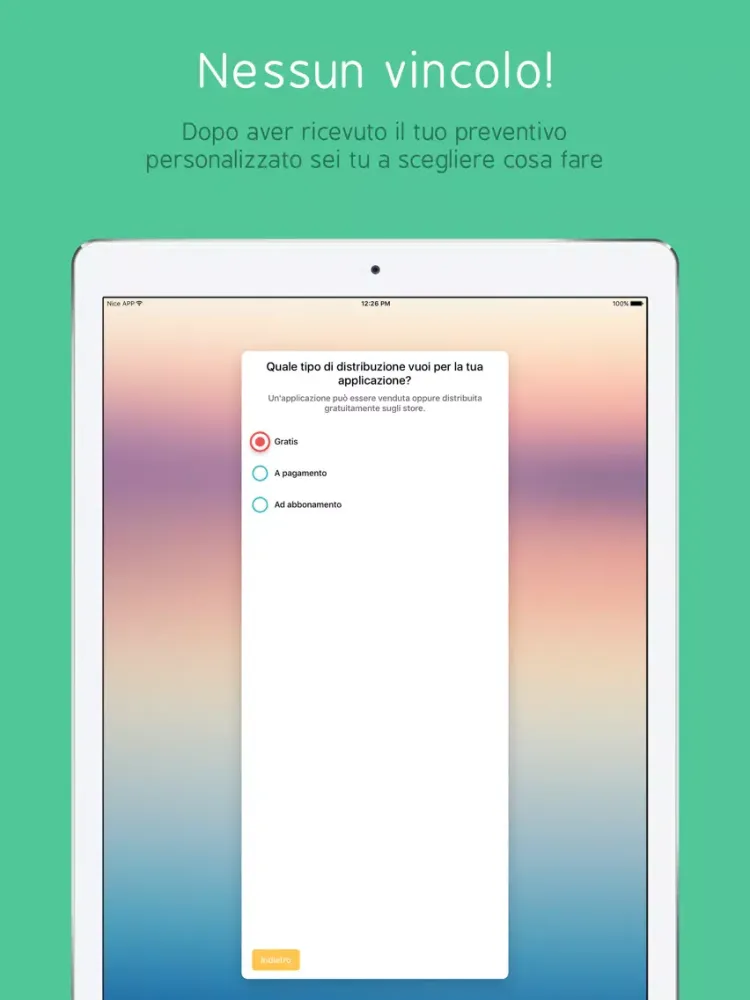 صور Quanto costa un'app? iPad 
