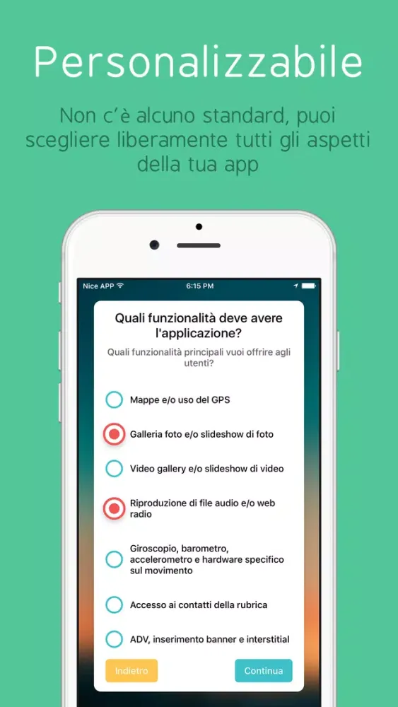 صور Quanto costa un'app?