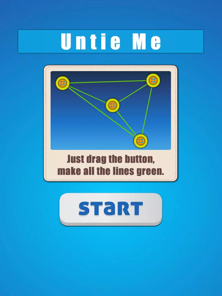 Capturas de pantalla de Untie Me - Best IQ Test Puzzle Game iPad 