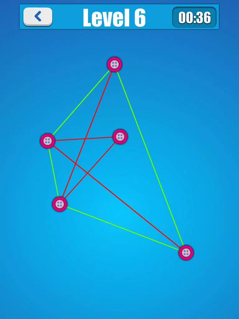 Capturas de pantalla de Untie Me - Best IQ Test Puzzle Game iPad 