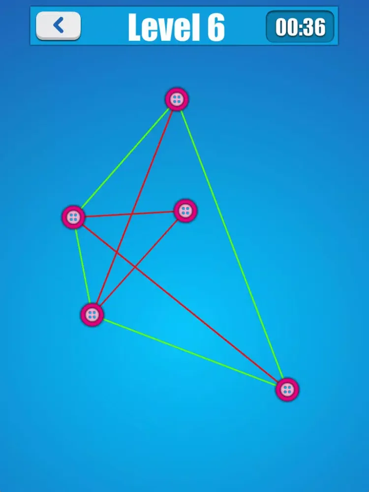 Untie Me - Best IQ Test Puzzle Game iPad  스크린샷