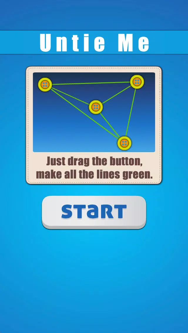 Capturas de pantalla de Untie Me - Best IQ Test Puzzle Game