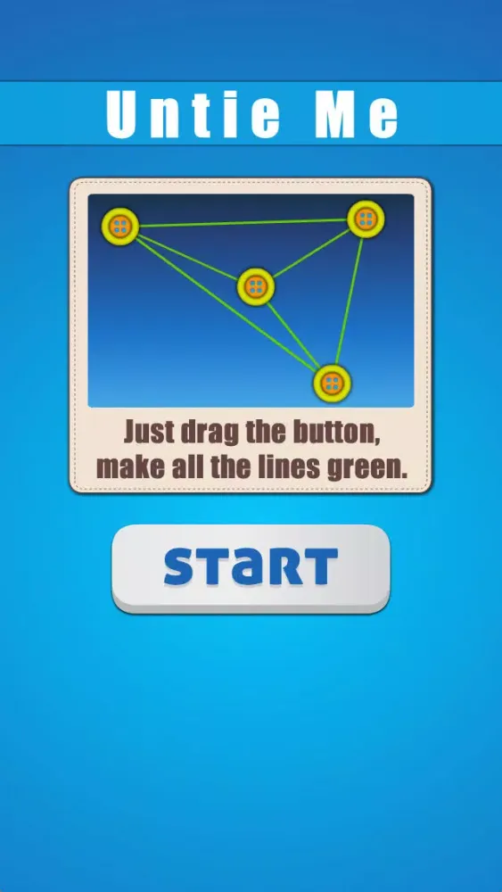 Untie Me - Best IQ Test Puzzle Game 스크린샷