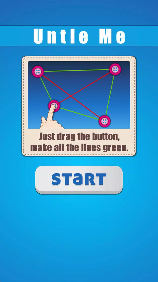 Capturas de pantalla de Untie Me - Best IQ Test Puzzle Game