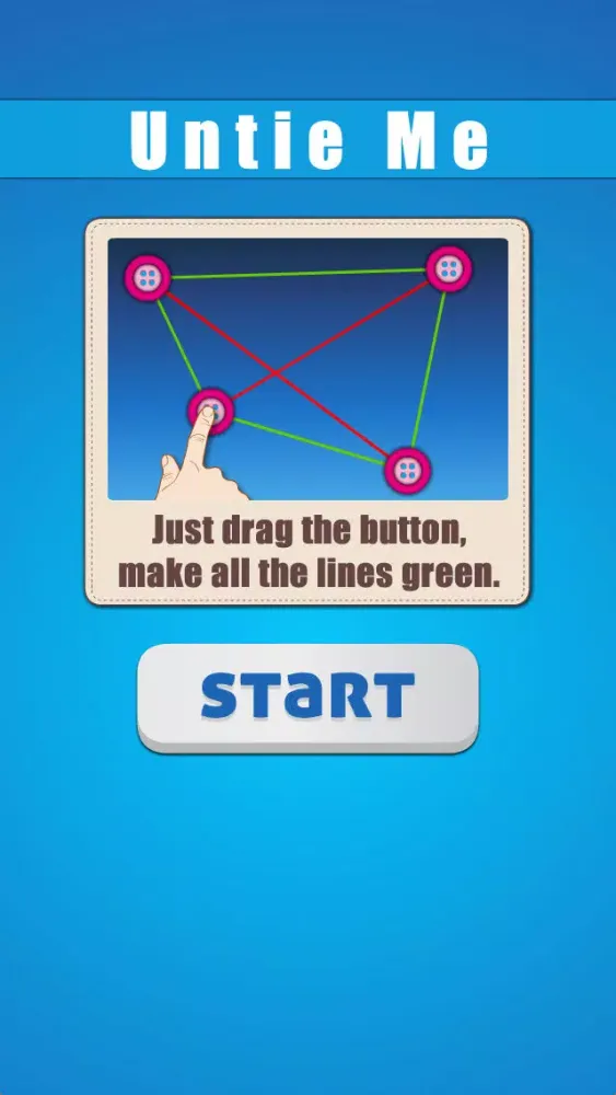 Untie Me - Best IQ Test Puzzle Game 스크린샷