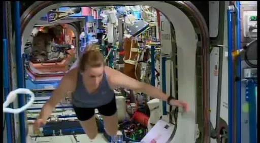 Ảnh chụp màn hình của ISS Live Now: View Earth Live