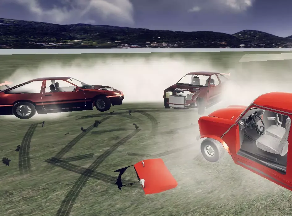 Car Crash Damage Simulator Screenshots