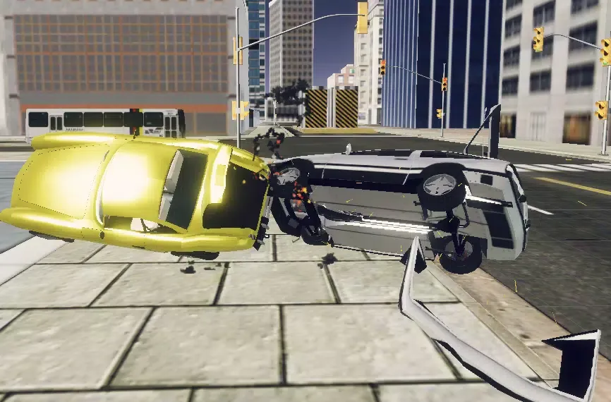 Car Crash Damage Simulator Screenshots
