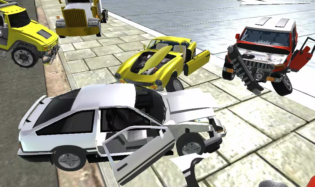 Car Crash Damage Simulator Screenshots