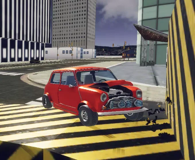 Car Crash Damage Simulator Screenshots