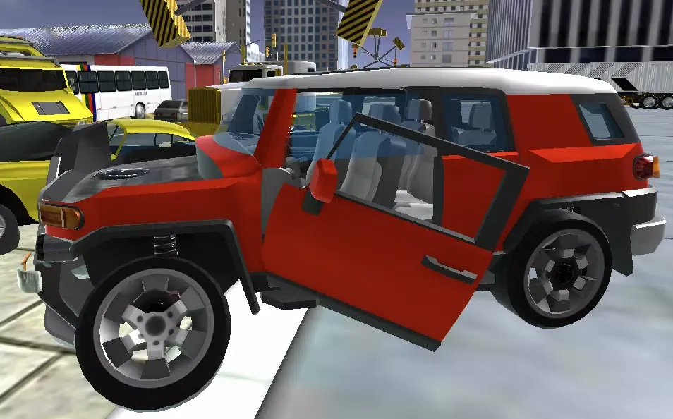 Car Crash Damage Simulator Screenshots