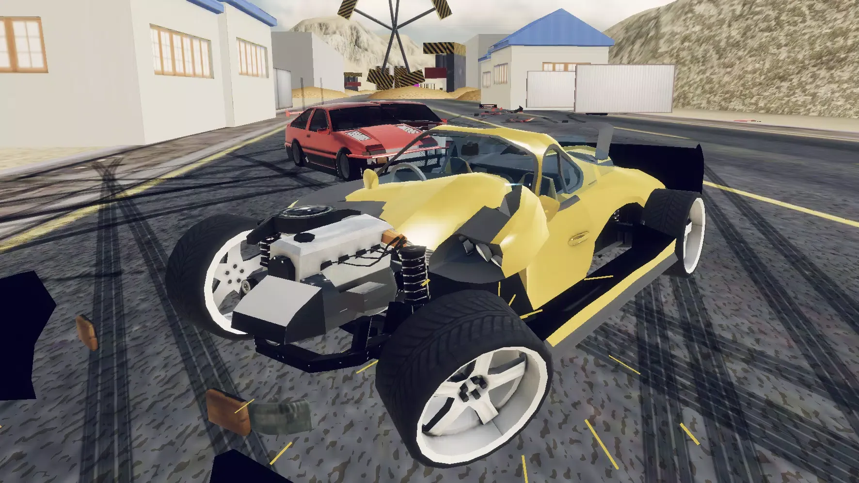 Car Crash Simulator : Desert Screenshots
