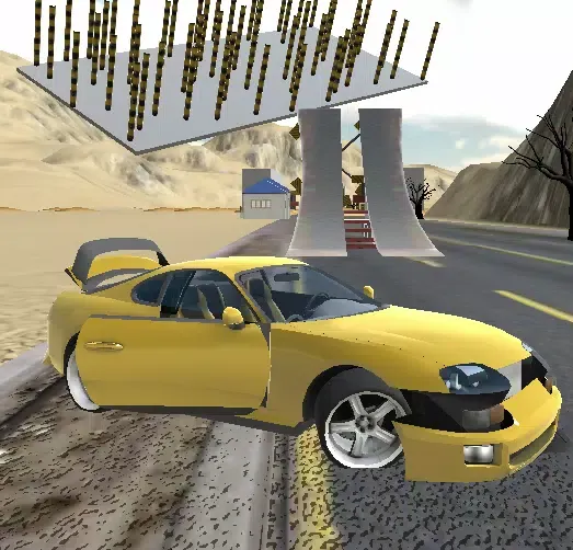 Car Crash Simulator : Desert Screenshots