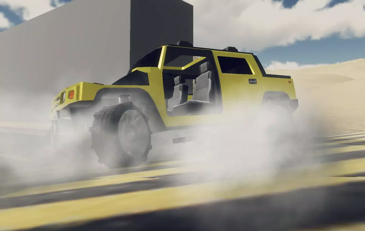 Car Crash Simulator : Desert Screenshots