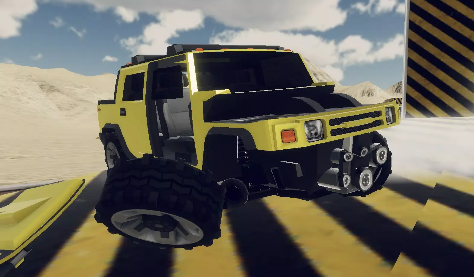 Car Crash Simulator : Desert Screenshots