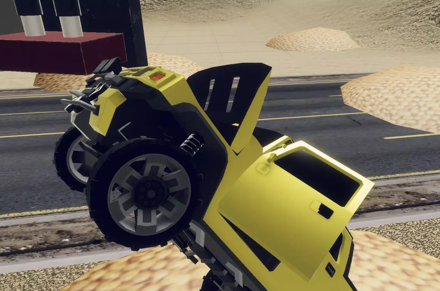 Car Crash Simulator : Desert Screenshots
