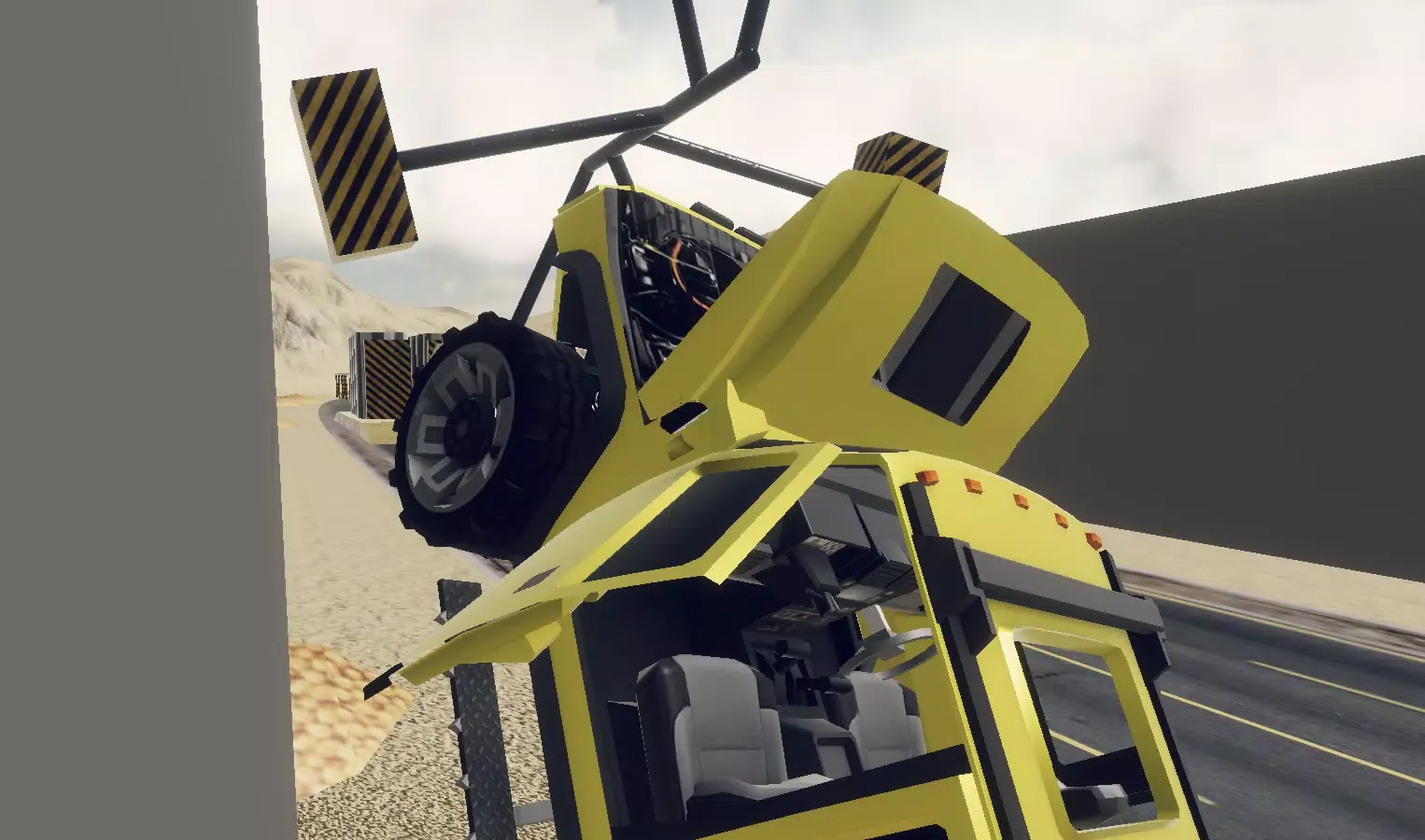 Car Crash Simulator : Desert Screenshots