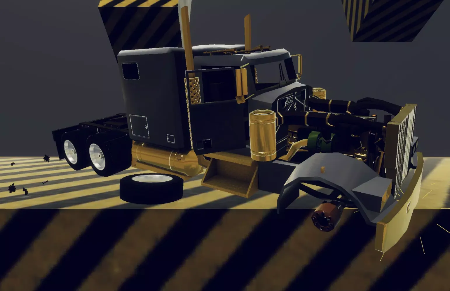 Car Crash Simulator : Desert Screenshots