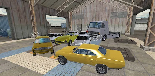 Car Crash Simulator Industrial スクリーンショット
