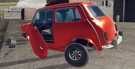 Car Crash Simulator Industrial スクリーンショット