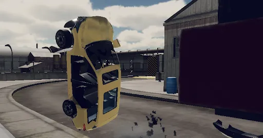 Car Crash Simulator Industrial スクリーンショット
