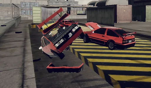 Car Crash Simulator Industrial スクリーンショット