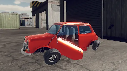Car Crash Simulator Industrial スクリーンショット