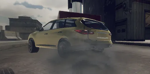Car Crash Simulator Industrial スクリーンショット
