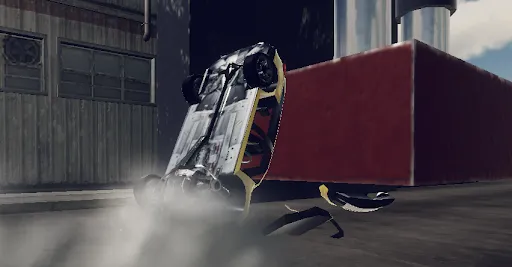 Car Crash Simulator Industrial スクリーンショット
