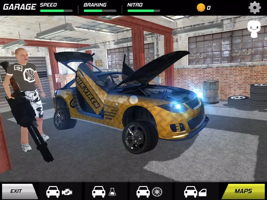 Extreme Car Driver 2018 iPad 应用截图
