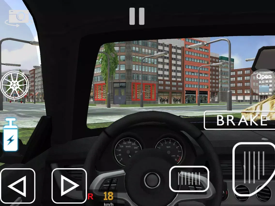 Extreme Car Driver 2018 iPad 应用截图