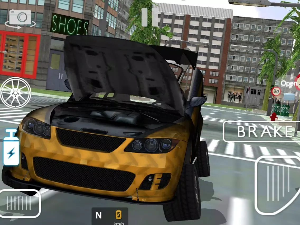 Extreme Car Driver 2018 iPad 应用截图