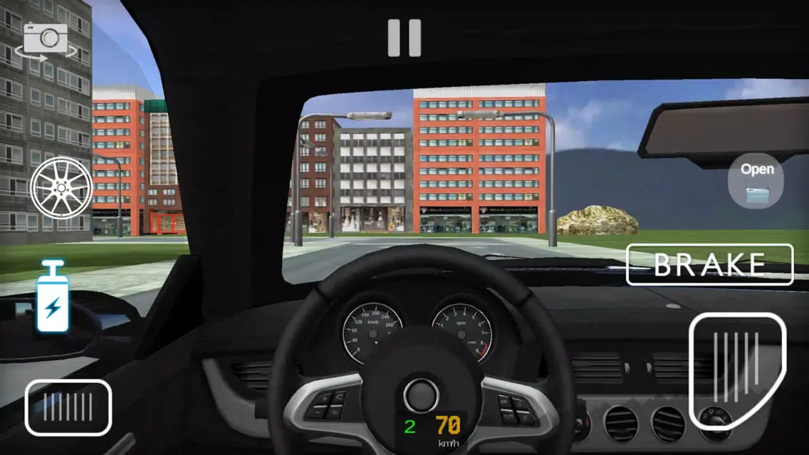 Extreme Car Driver 2018应用截图