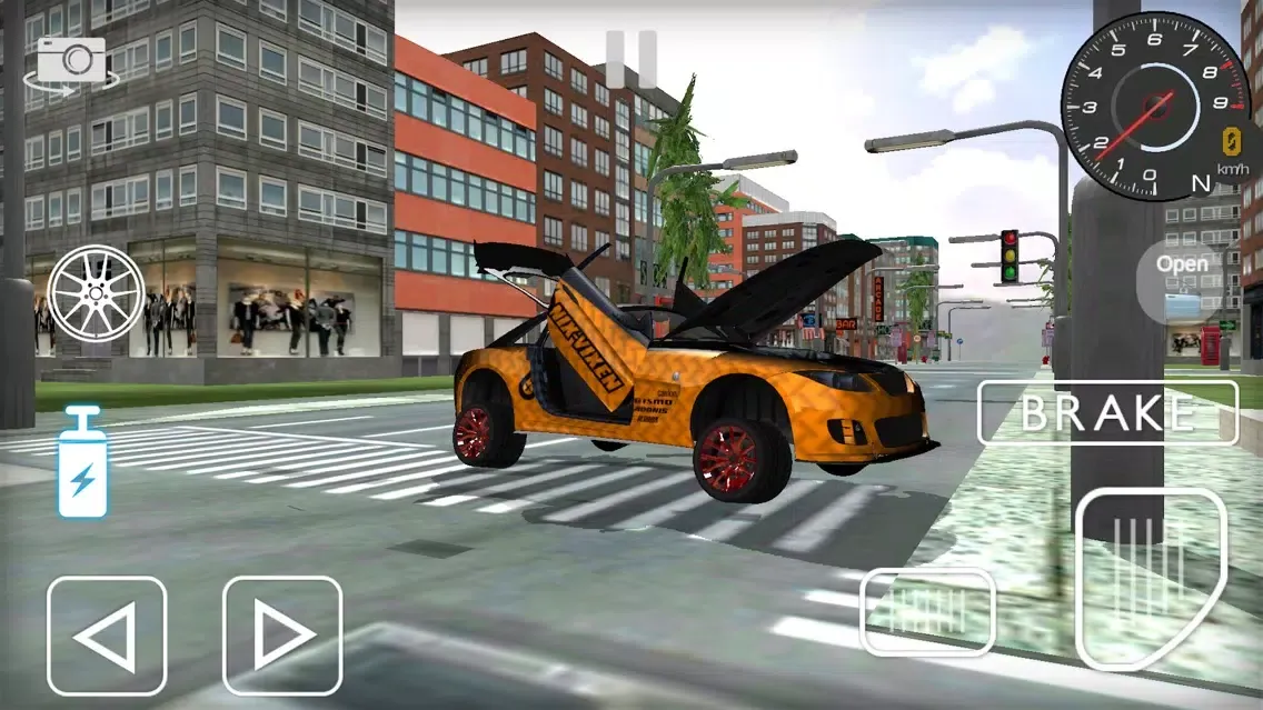 Extreme Car Driver 2018应用截图