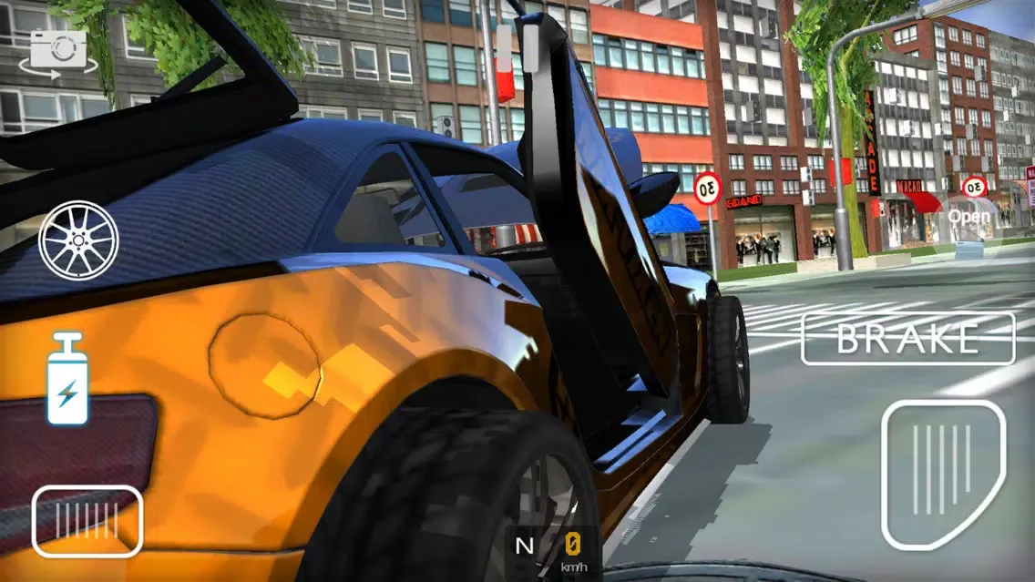 Extreme Car Driver 2018应用截图