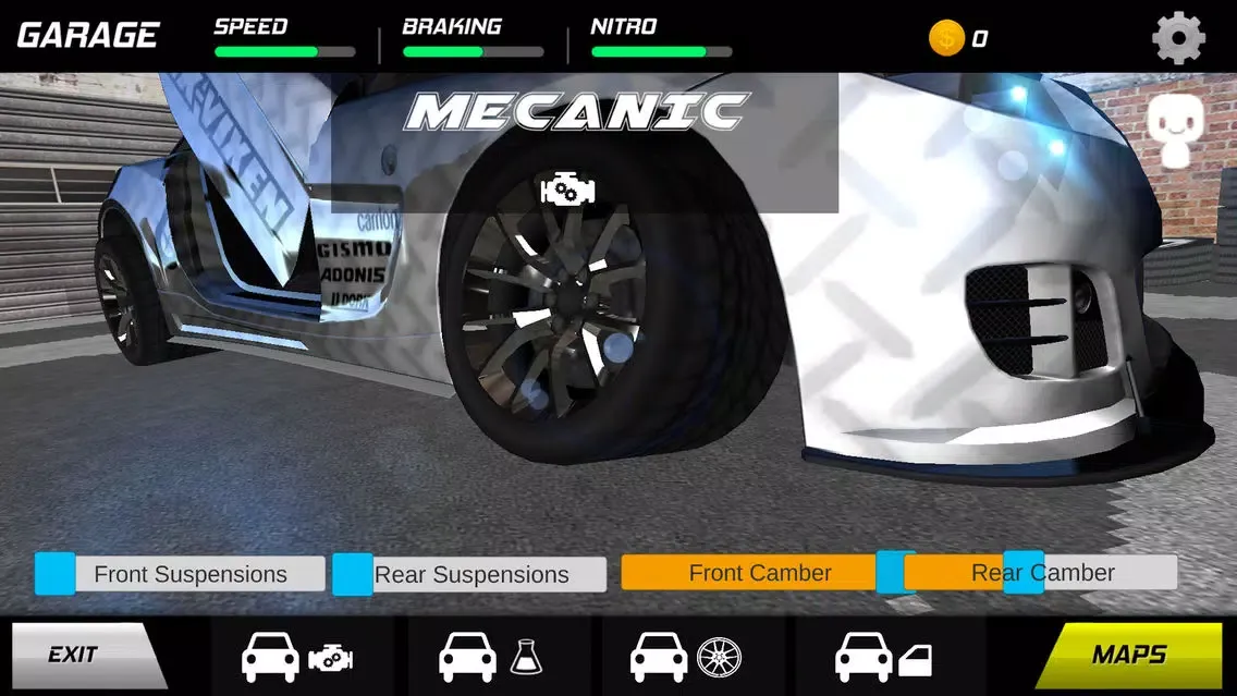 Extreme Car Driver 2018应用截图