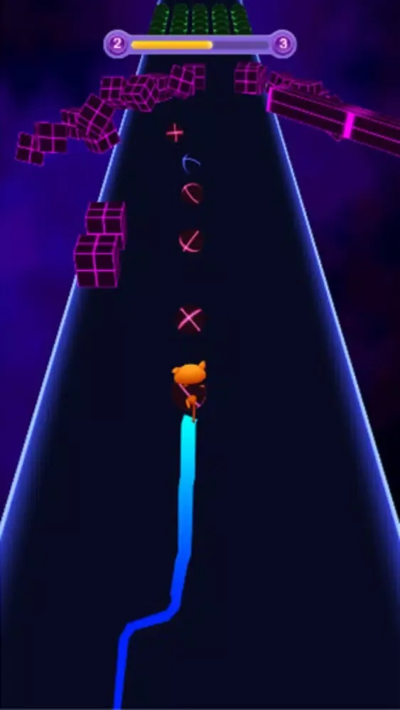 炫彩节奏3D！ Screenshots