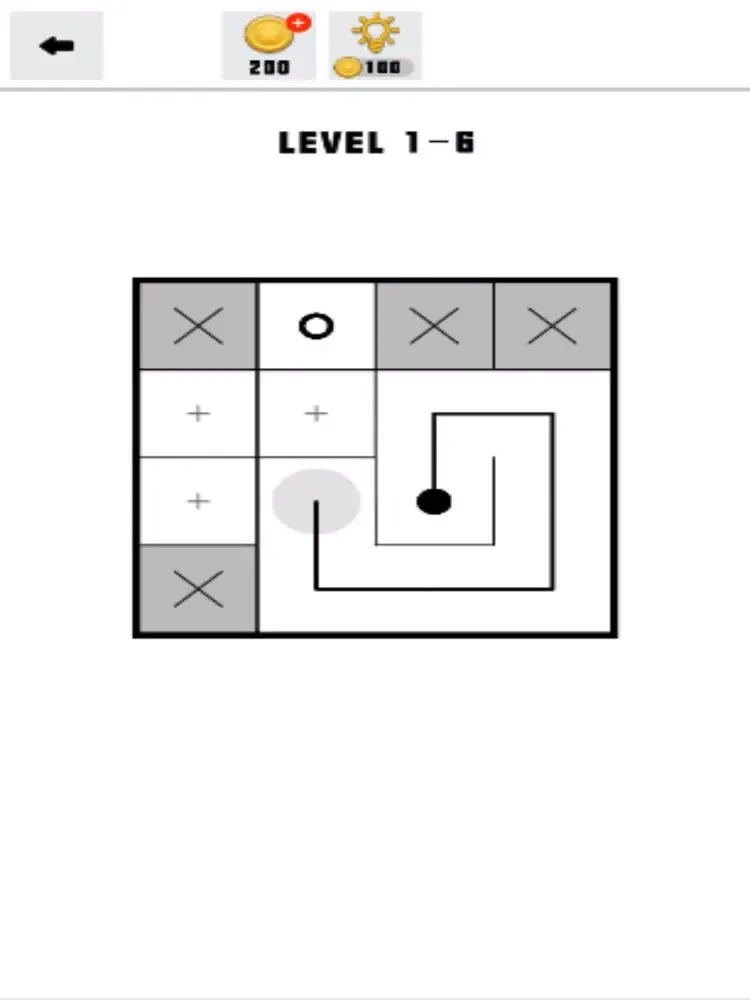 Link Line Points! iPad 应用截图