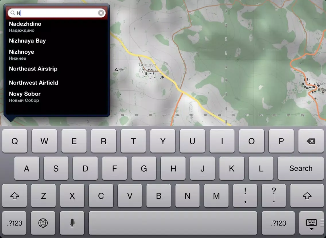 Bean Coast – DayZ Map and Guide iPad 应用截图