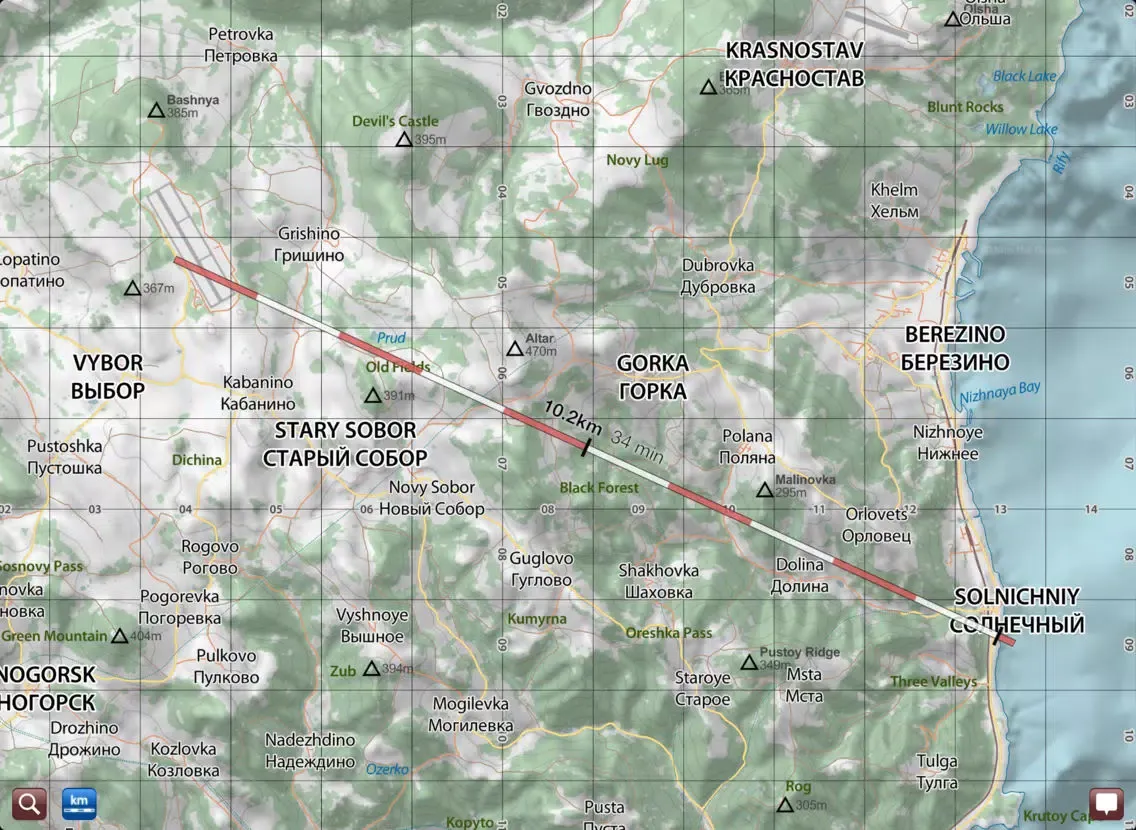 Bean Coast – DayZ Map and Guide iPad 应用截图
