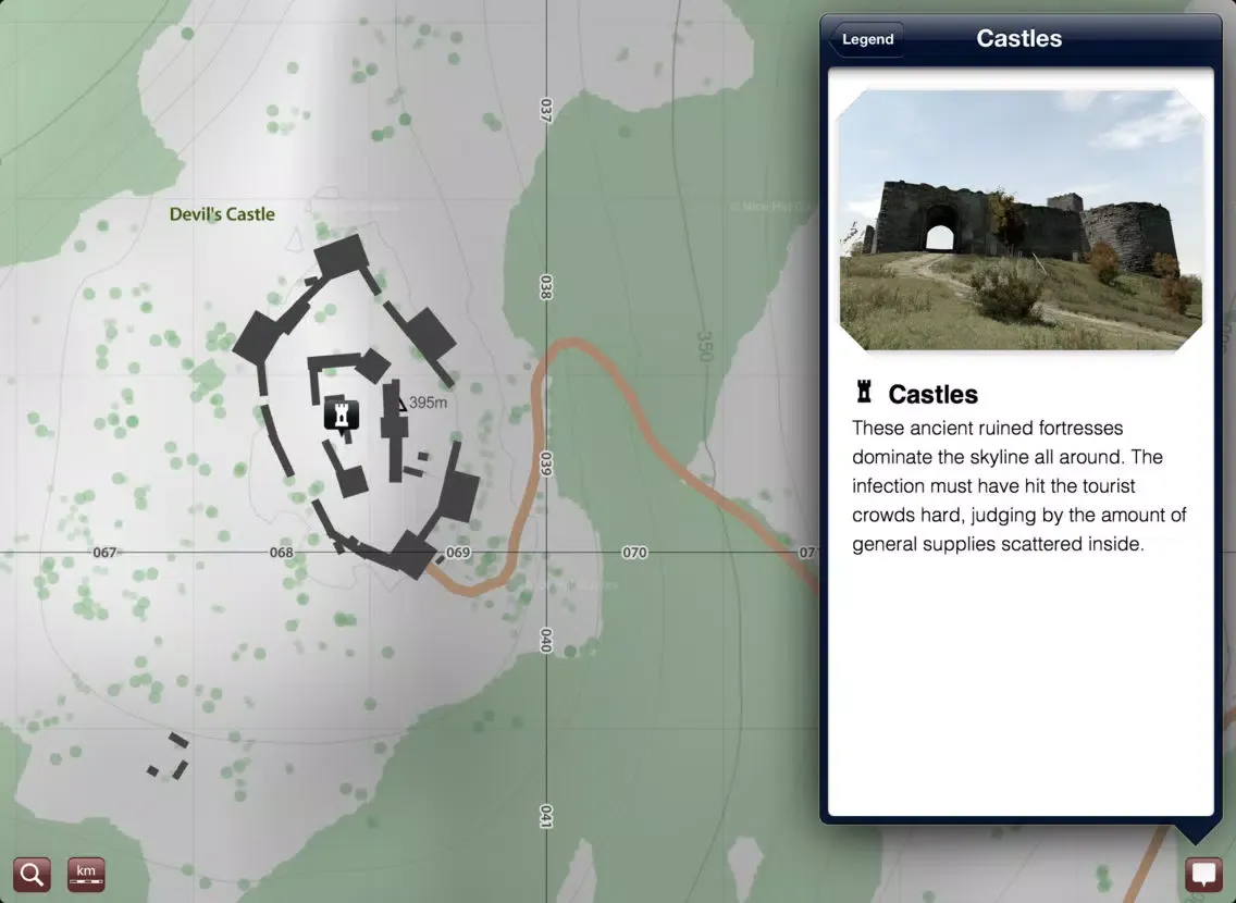 Bean Coast – DayZ Map and Guide iPad 应用截图