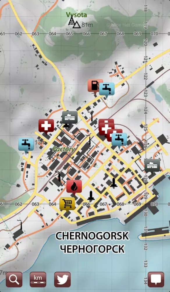 Bean Coast – DayZ Map and Guide应用截图