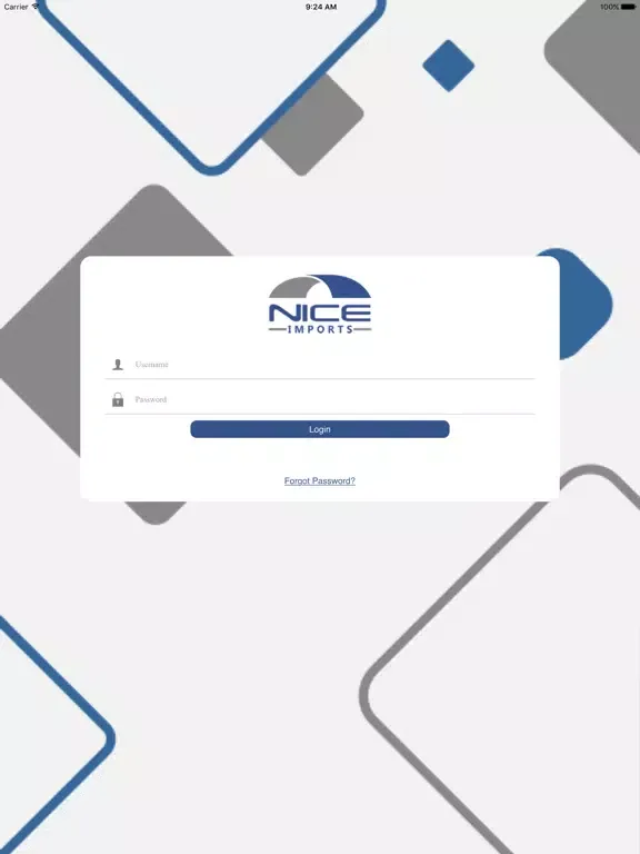 NiceTrace iPad  Screenshots