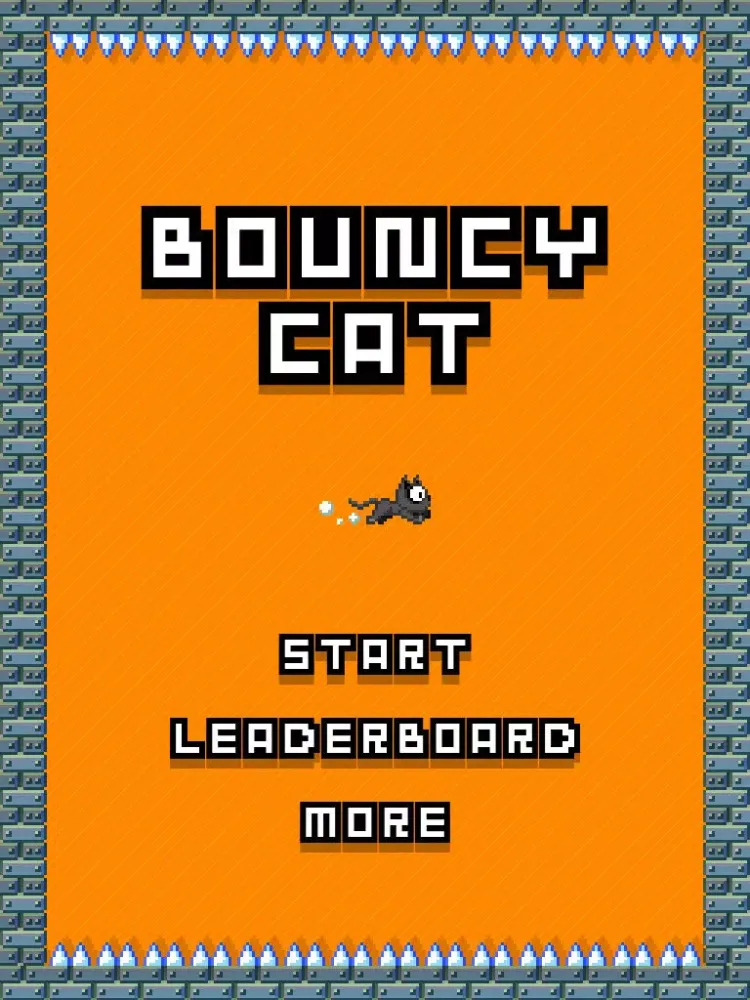Bouncy Cat !! iPad  স্ক্রিনশট