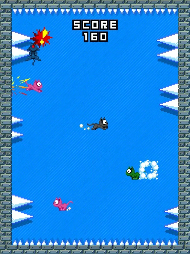 Bouncy Cat !! iPad  স্ক্রিনশট